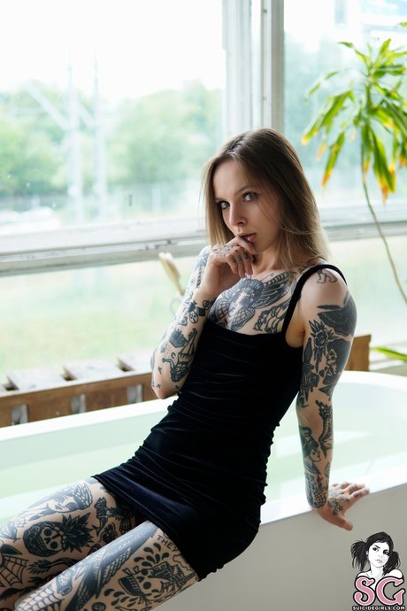 Tattooed Russian