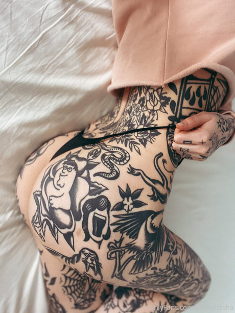 Tattooed Russian