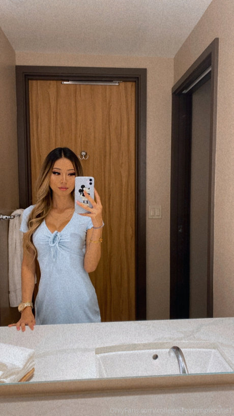 Naakte gelekte OnlyFans-foto van Jamie Luna