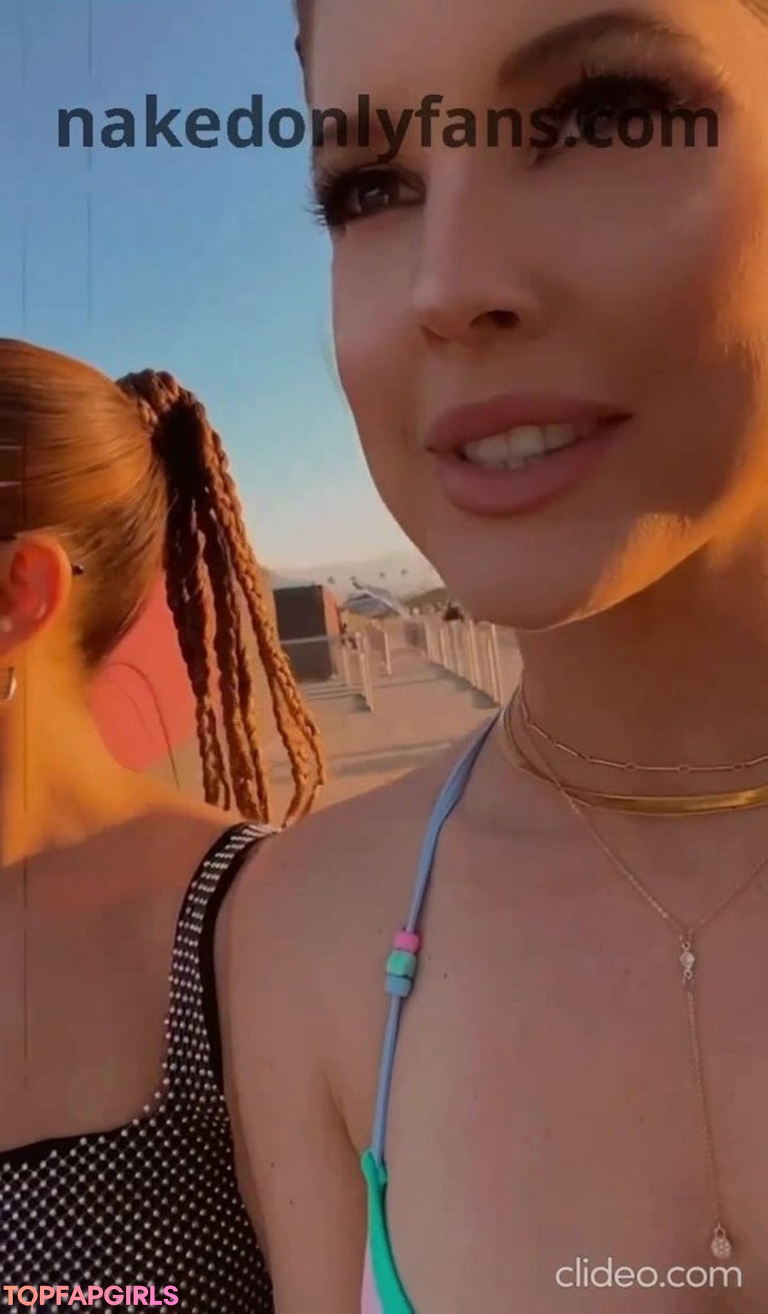 Naakte gelekte OnlyFans-foto van Amanda Cerny #1008