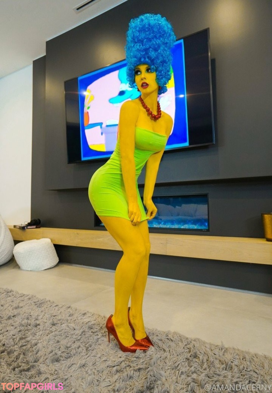 Naakte gelekte OnlyFans-foto van Amanda Cerny #1409