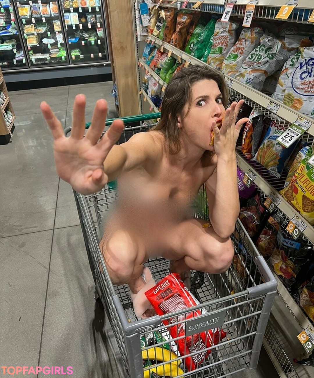 Naakte gelekte OnlyFans-foto van Amanda Cerny #1685