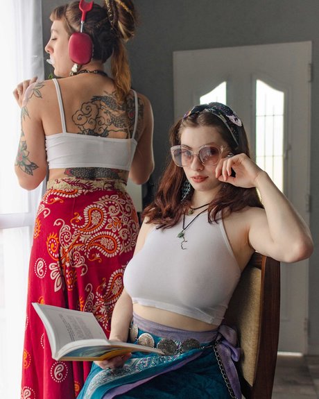 Naakte gelekte OnlyFans-foto van Victoriaramxs