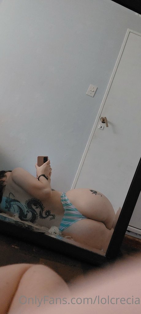 Naakte gelekte OnlyFans-foto van Lolcrecia