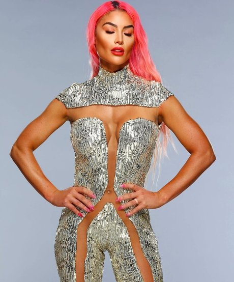 Naakte gelekte OnlyFans-foto van Natalie Eva Marie