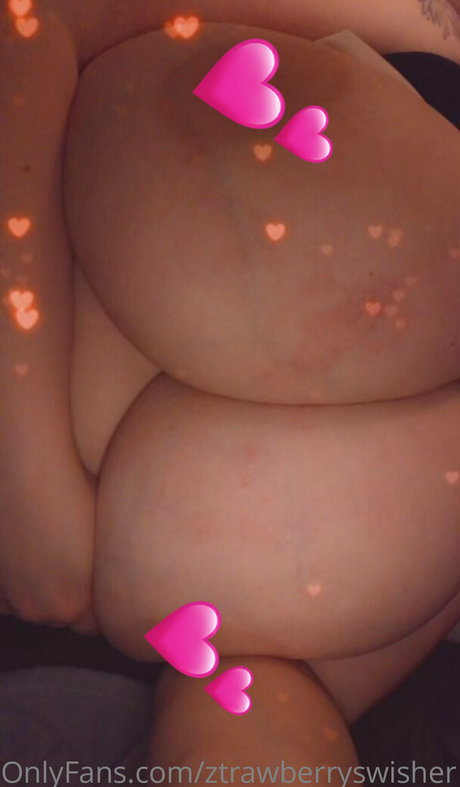 Naakte gelekte OnlyFans-foto van Ztrawberryswisher