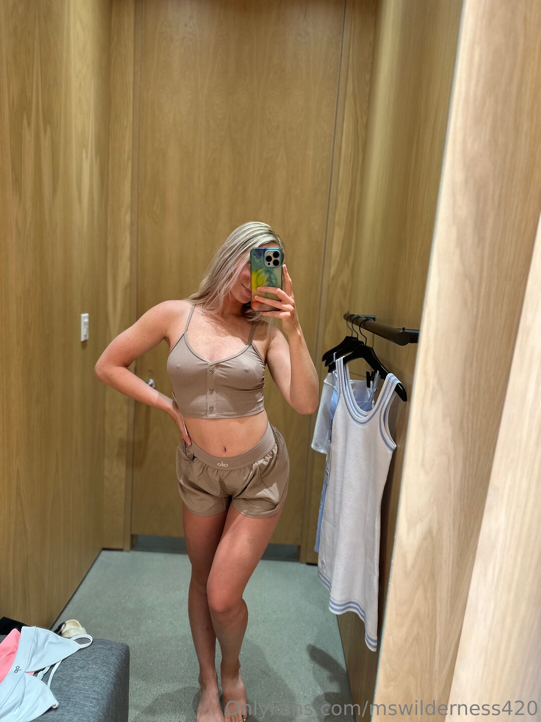 Naakte gelekte OnlyFans-foto van Mswilderness420 #1683