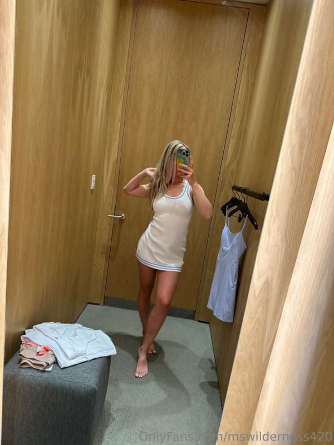 Naakte gelekte OnlyFans-foto van Mswilderness420 #1690