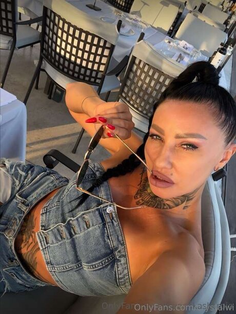 Naakte gelekte OnlyFans-foto van Crystalwi