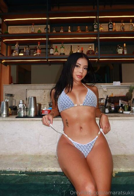 Naakte gelekte OnlyFans-foto van Amaratsukii