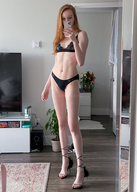 Naakte gelekte OnlyFans-foto van Dreamyygem