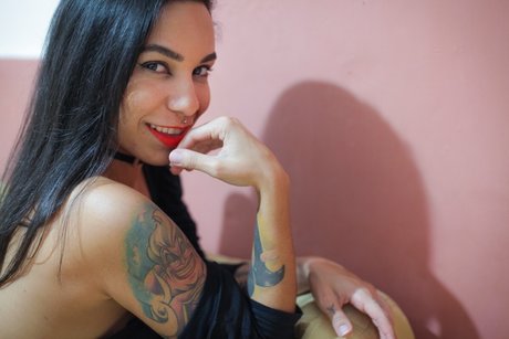 Naakte gelekte OnlyFans-foto van Dressavr
