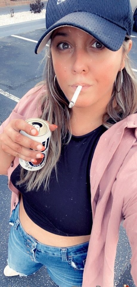Naakte gelekte OnlyFans-foto van Layla Jones