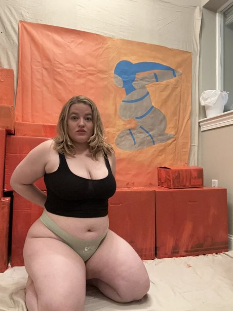 Naakte gelekte OnlyFans-foto van Lularanae Pixielula