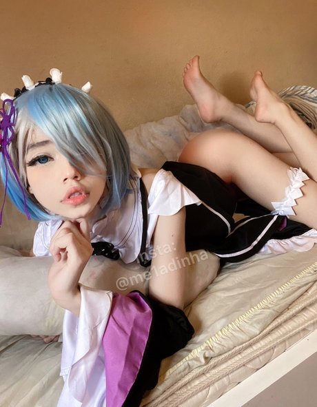 Naakte gelekte OnlyFans-foto van Me1adinha