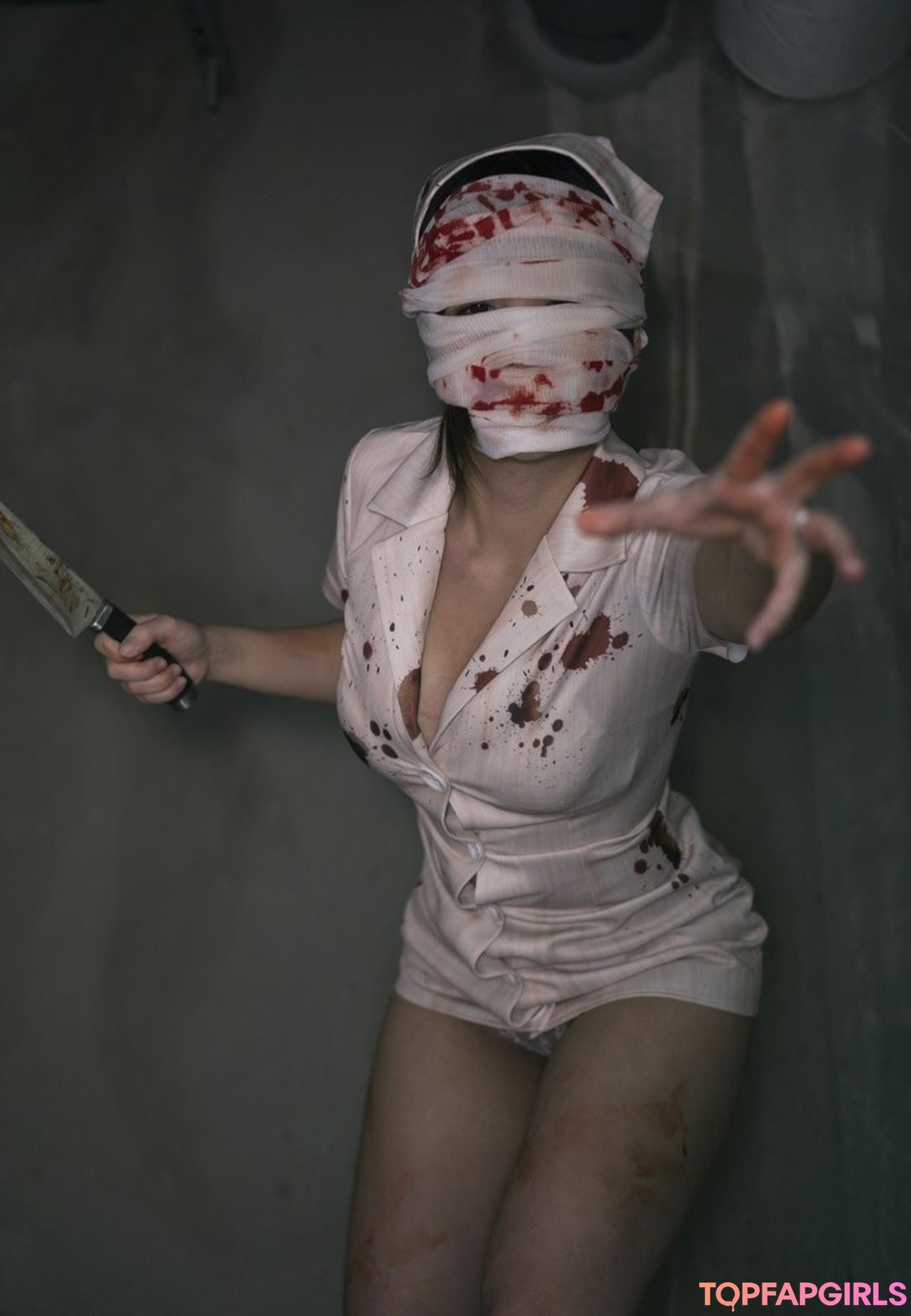 Naakte gelekte OnlyFans-foto van Hana Bunny #1322