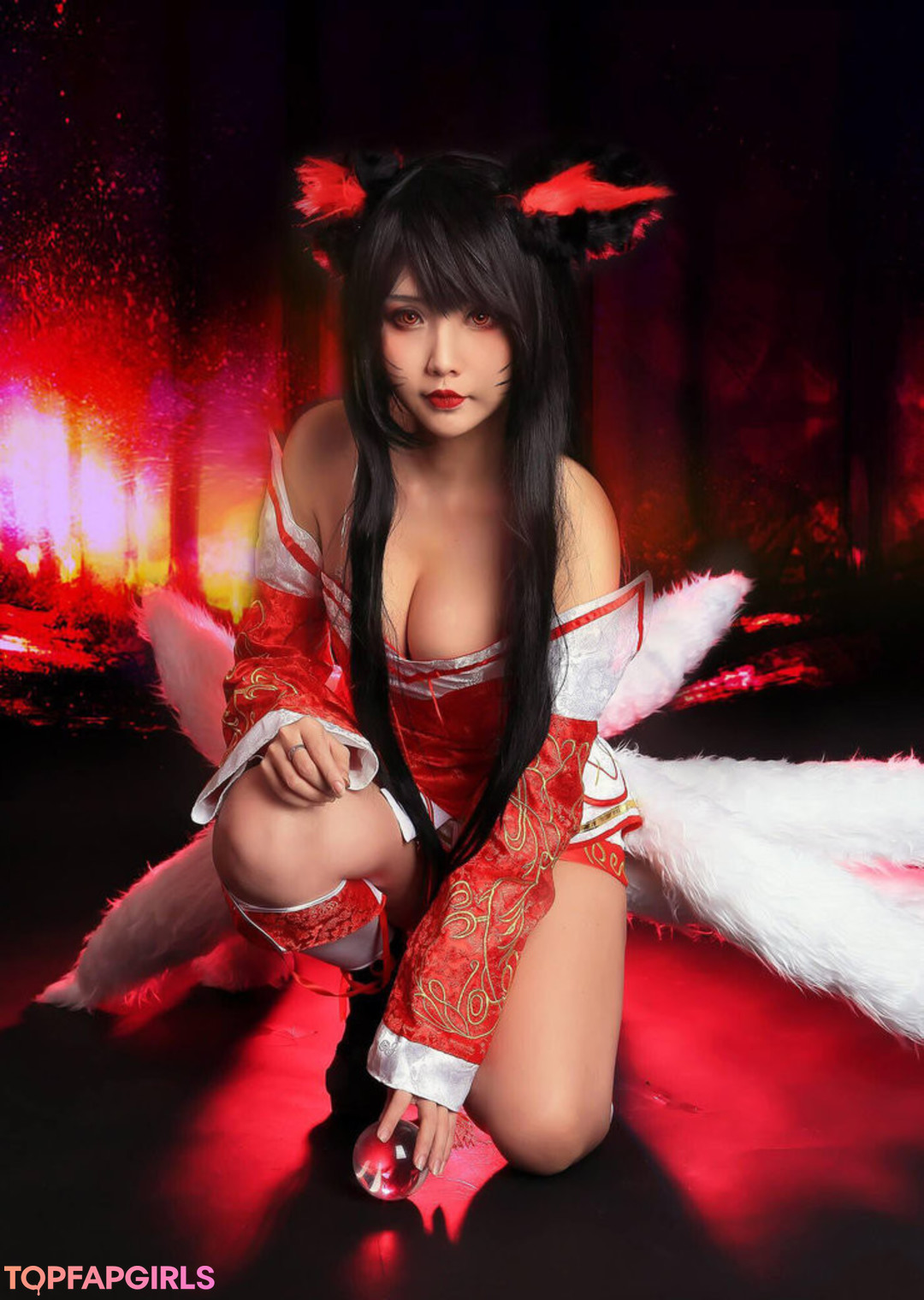 Naakte gelekte OnlyFans-foto van Hana Bunny #1374