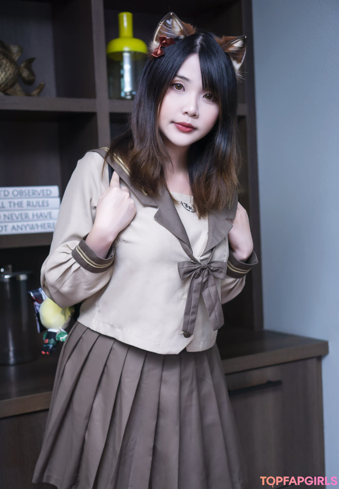 Naakte gelekte OnlyFans-foto van Hana Bunny #1487