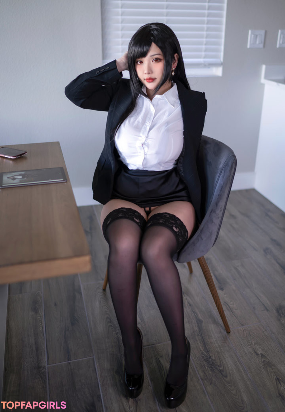 Naakte gelekte OnlyFans-foto van Hana Bunny #1518