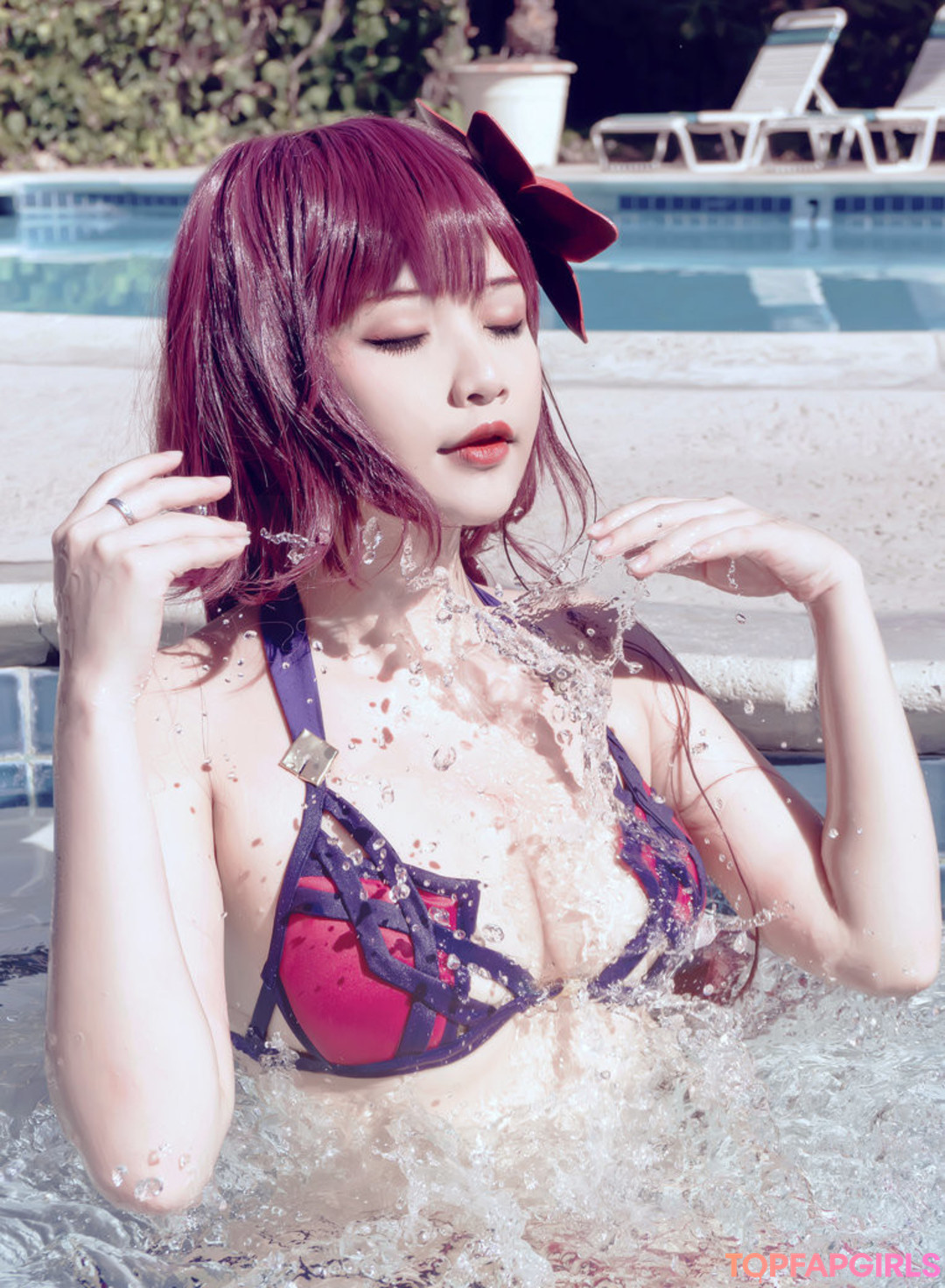 Naakte gelekte OnlyFans-foto van Hana Bunny #1573