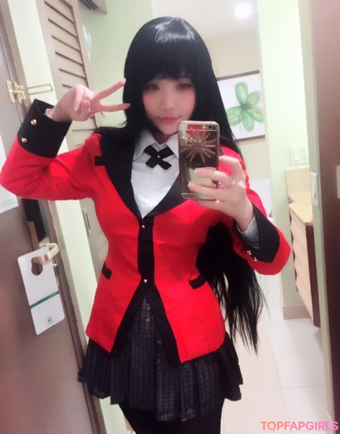 Naakte gelekte OnlyFans-foto van Hana Bunny #1712