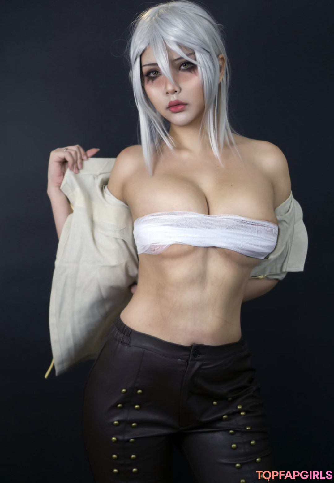 Naakte gelekte OnlyFans-foto van Hana Bunny #1873