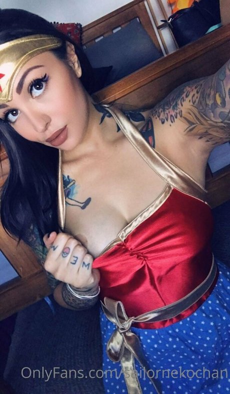 Naakte gelekte OnlyFans-foto van Sailornekochan