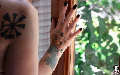 Naakte gelekte OnlyFans-foto van Valentina Fellina