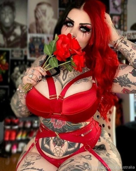 Naakte gelekte OnlyFans-foto van Sgaustralia