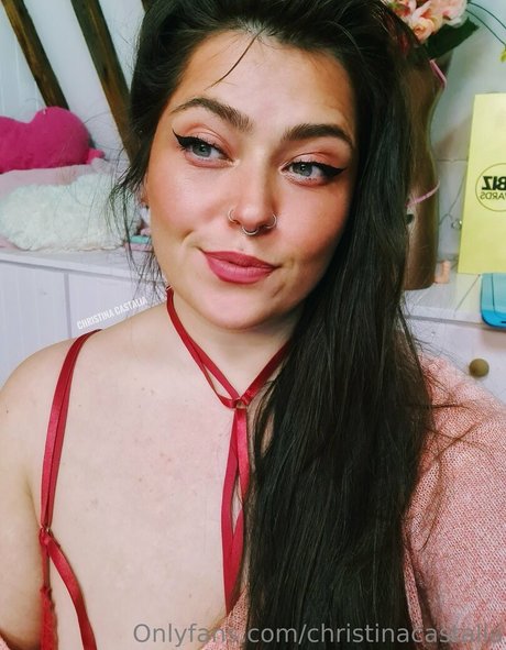 Naakte gelekte OnlyFans-foto van Freechristina