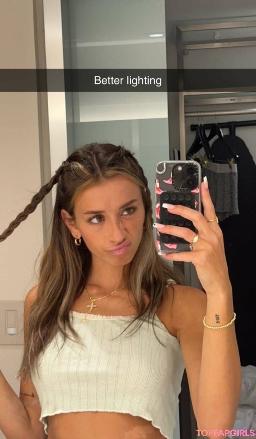 Naakte gelekte OnlyFans-foto van Sadie Mckenna #1027