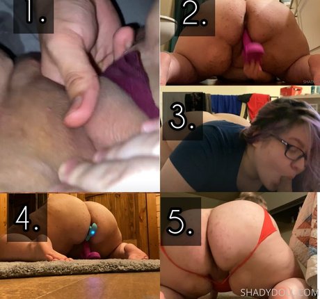 Naakte gelekte OnlyFans-foto van Shadydoll