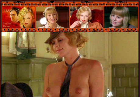 Naakte gelekte OnlyFans-foto van Charlize Theron