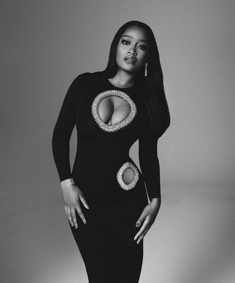 Naakte gelekte OnlyFans-foto van Keke Palmer