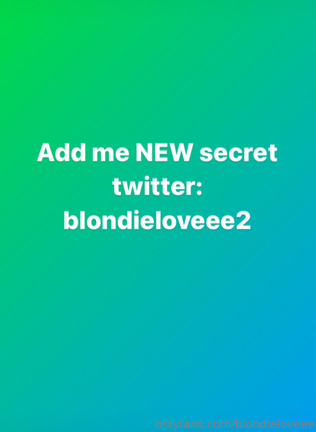 Naakte gelekte OnlyFans-foto van Tinablondielove