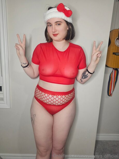 Naakte gelekte OnlyFans-foto van Sydneyq Official