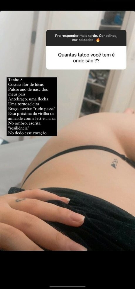 Naakte gelekte OnlyFans-foto van Nahzinhaa