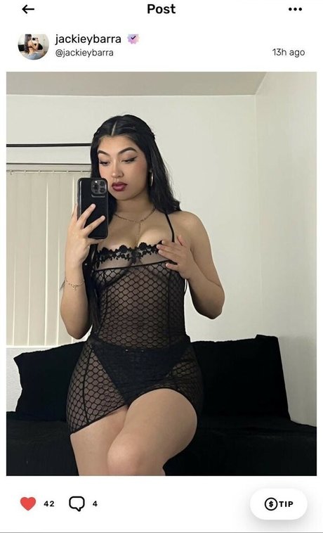 Naakte gelekte OnlyFans-foto van Jackie Ybarra