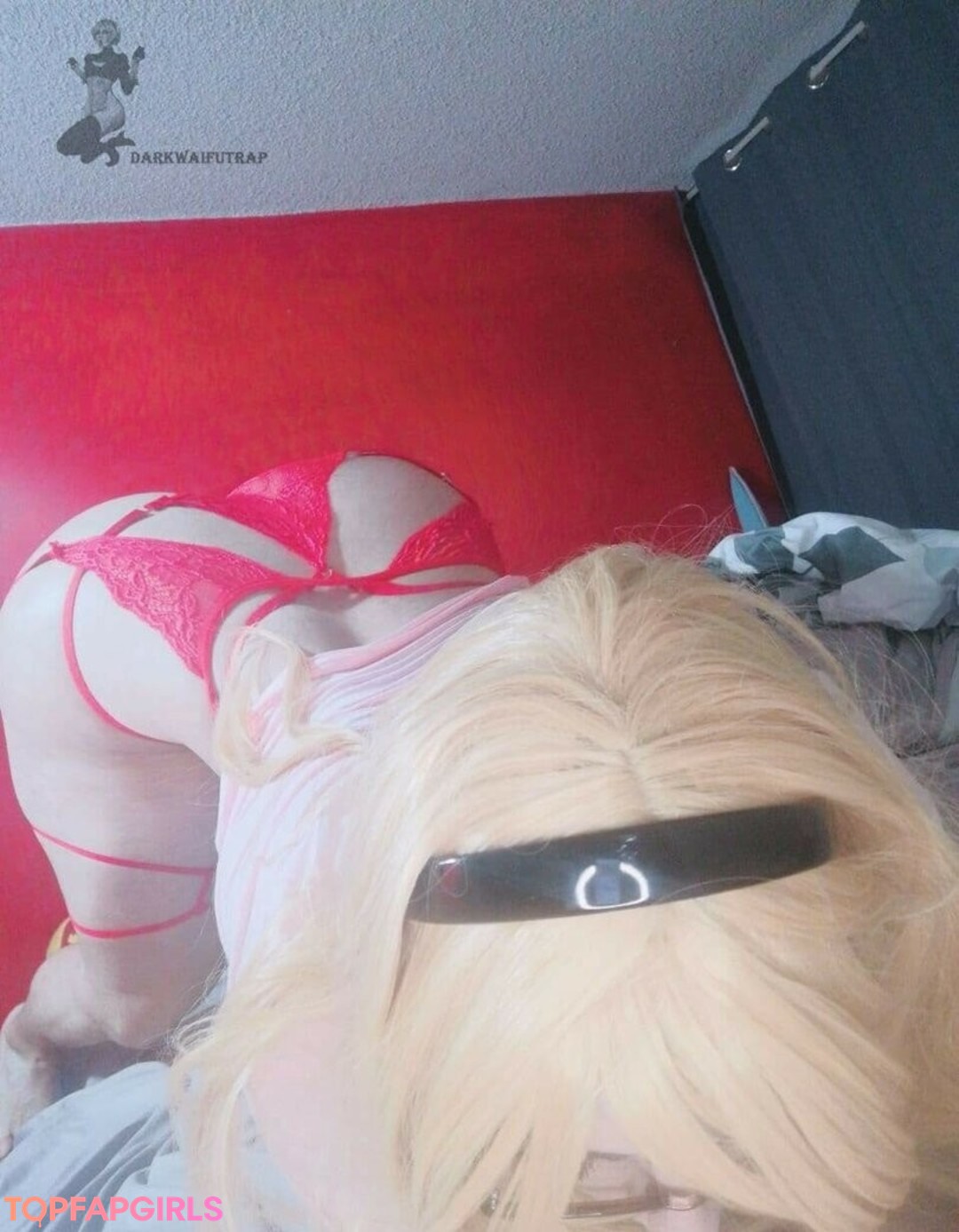 Naakte gelekte OnlyFans-foto van Darkwaifutrap #1043
