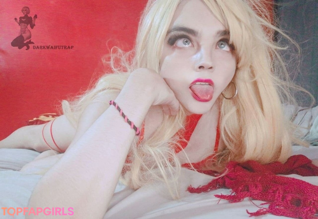 Naakte gelekte OnlyFans-foto van Darkwaifutrap #1048