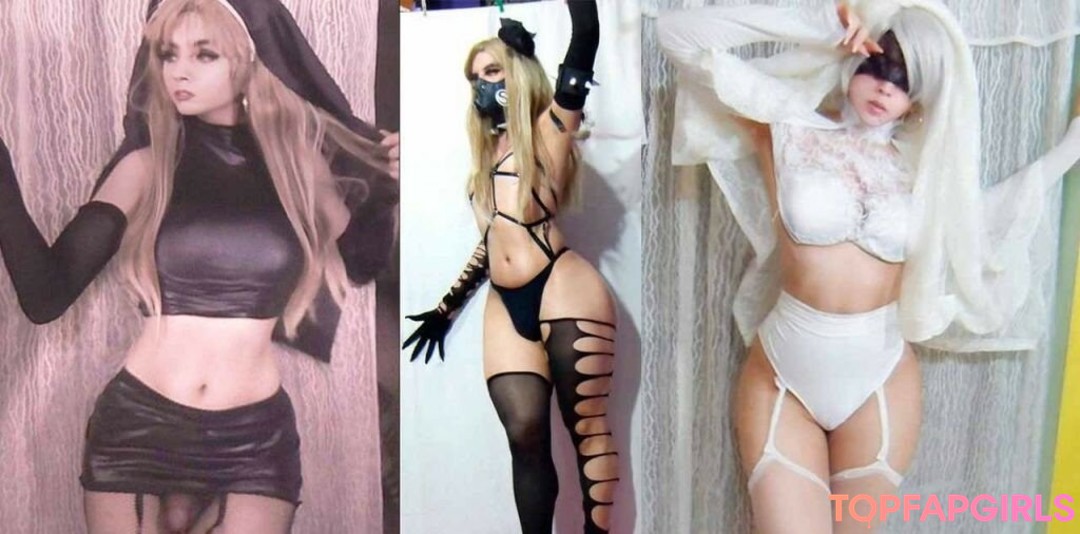 Naakte gelekte OnlyFans-foto van Darkwaifutrap #1064