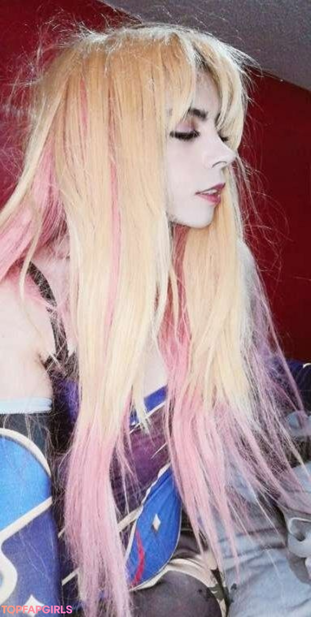 Naakte gelekte OnlyFans-foto van Darkwaifutrap #1081