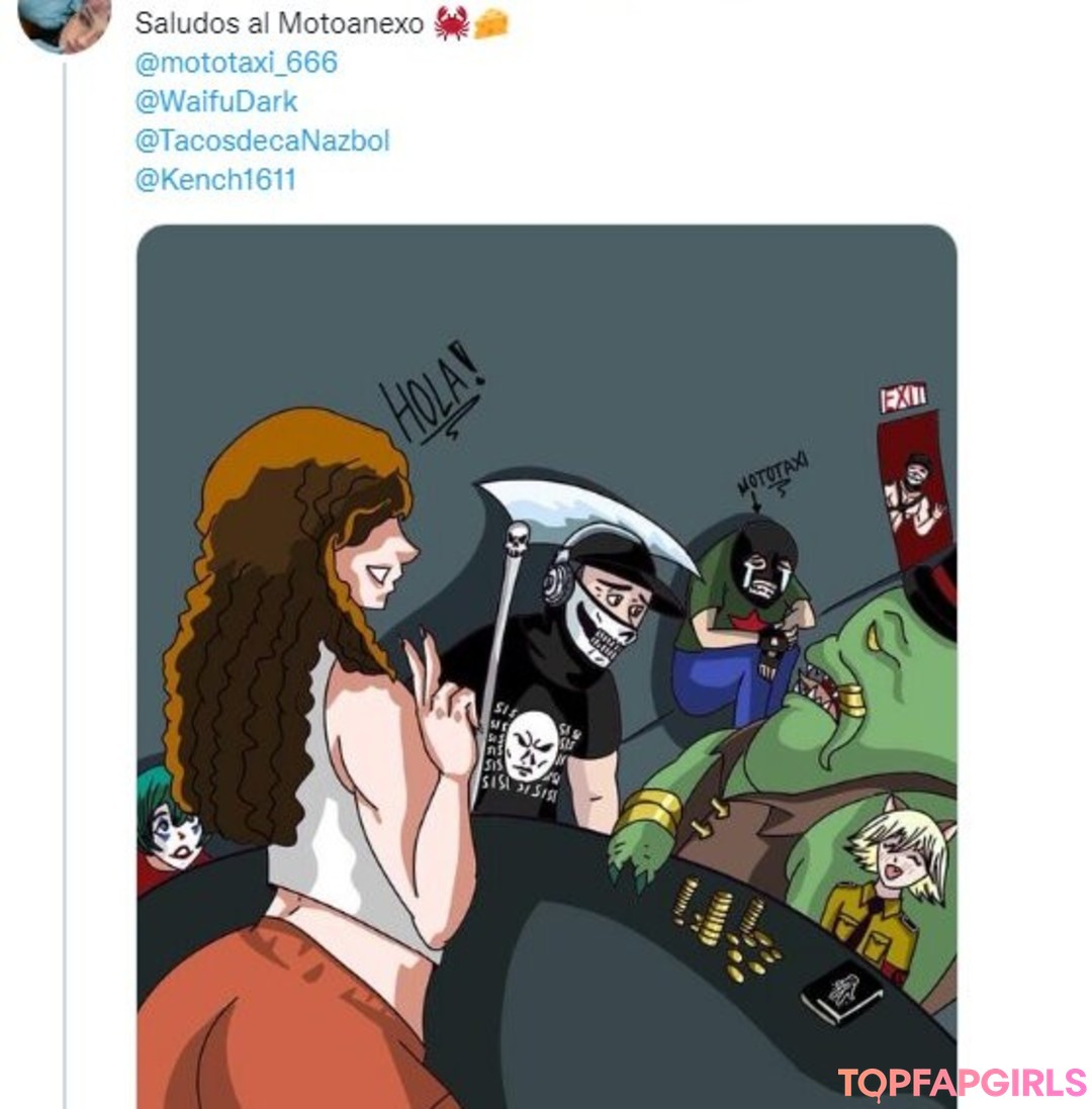 Naakte gelekte OnlyFans-foto van Darkwaifutrap #1125