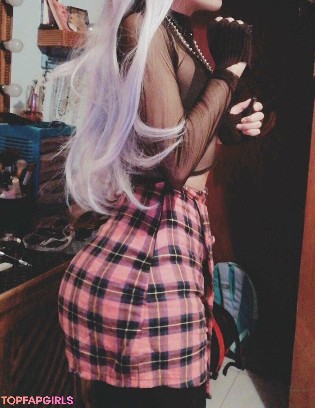 Naakte gelekte OnlyFans-foto van Darkwaifutrap #1175