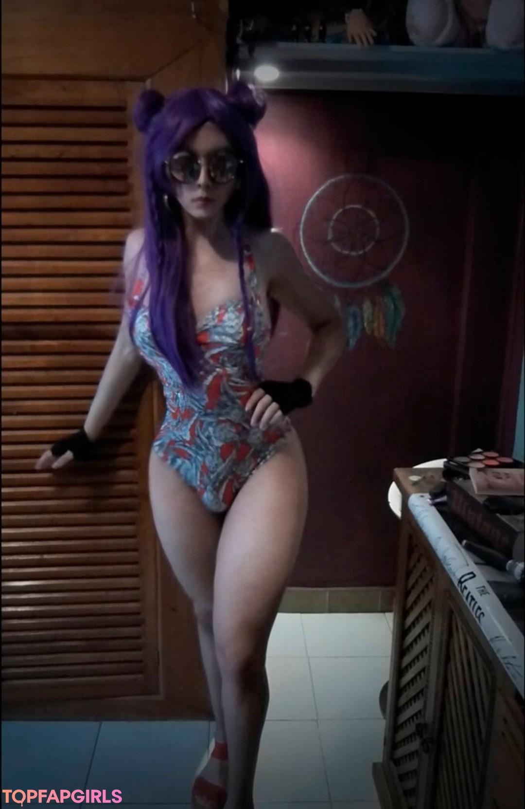 Naakte gelekte OnlyFans-foto van Darkwaifutrap #1191