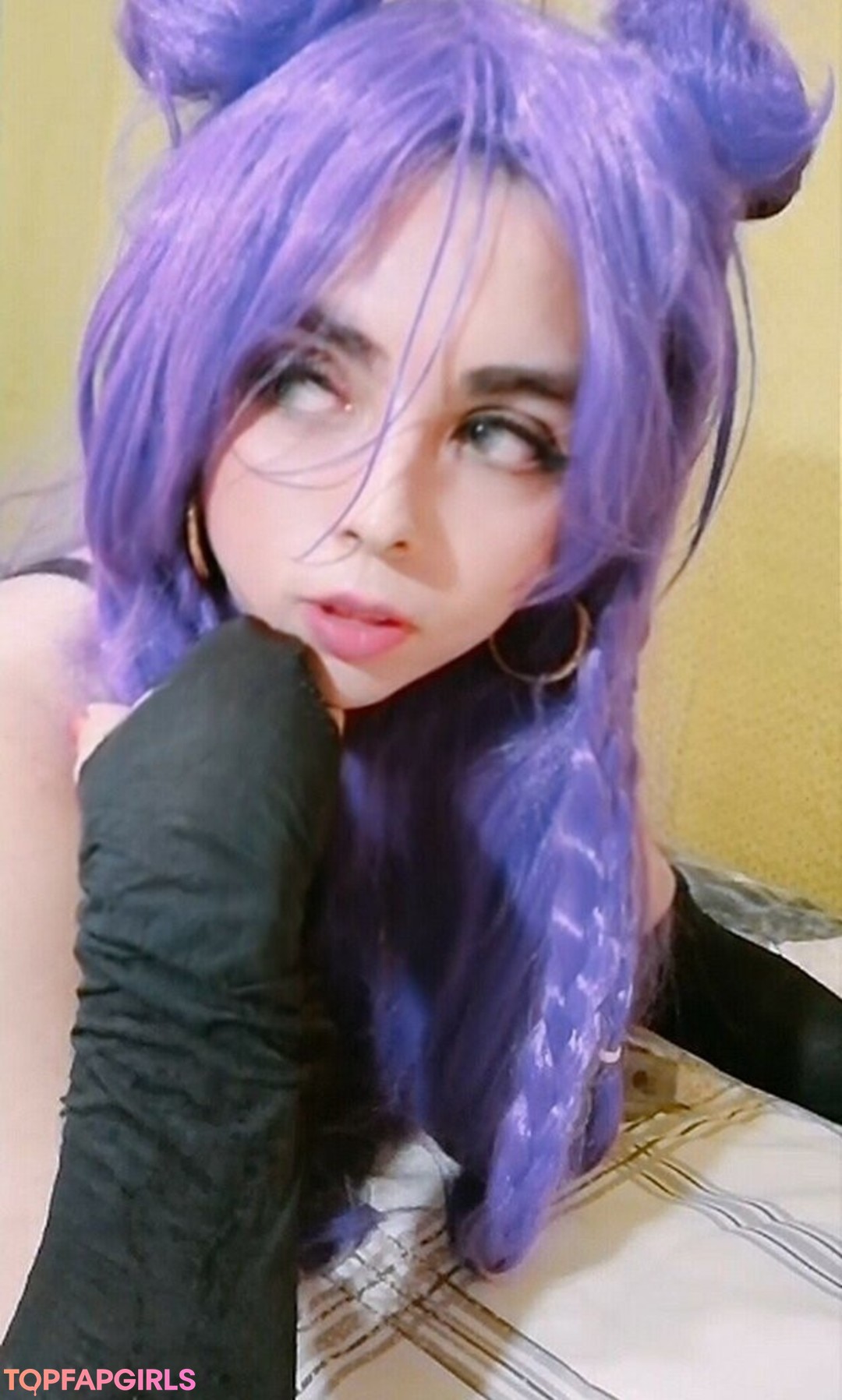 Naakte gelekte OnlyFans-foto van Darkwaifutrap #1193