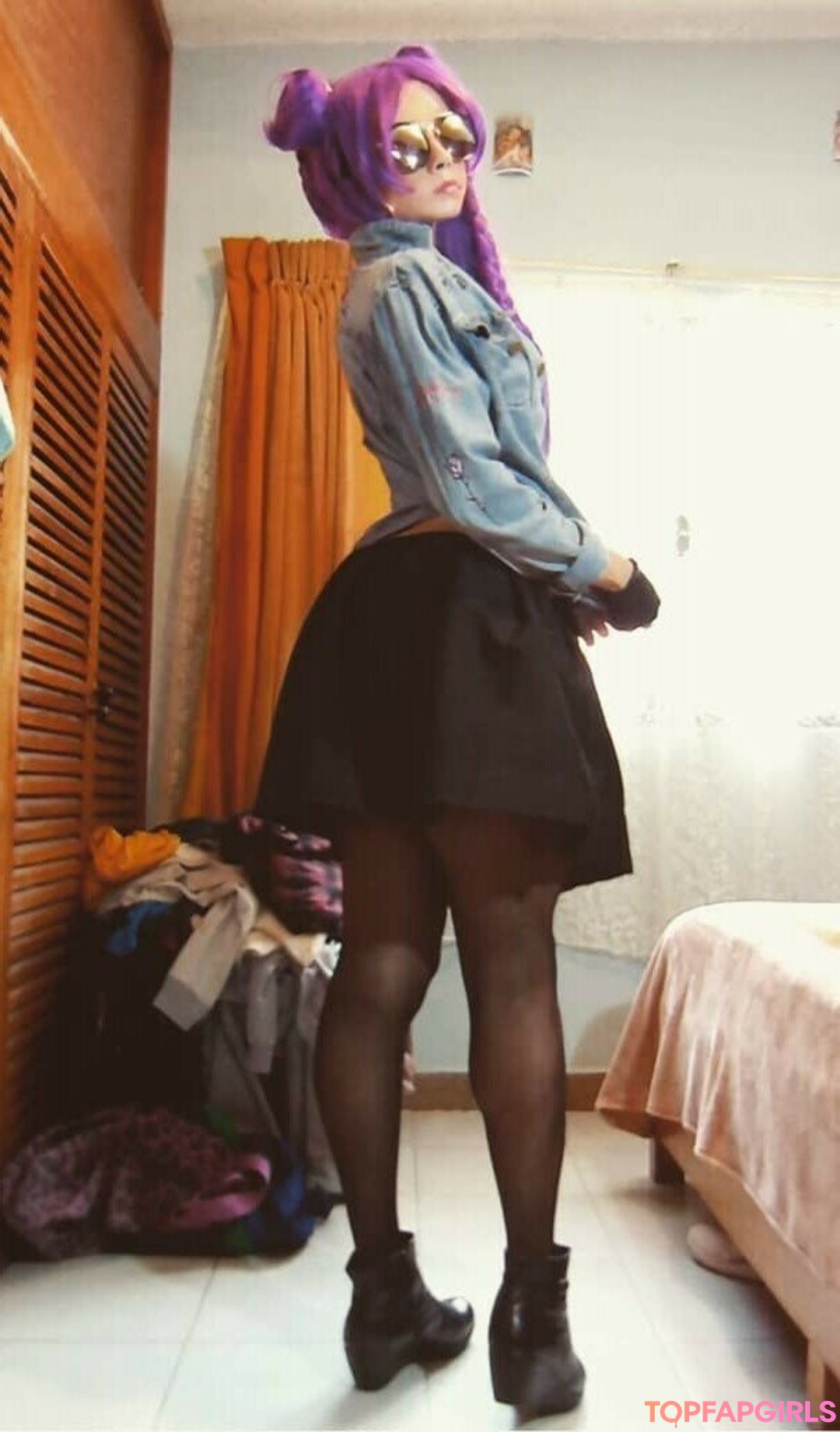 Naakte gelekte OnlyFans-foto van Darkwaifutrap #1198