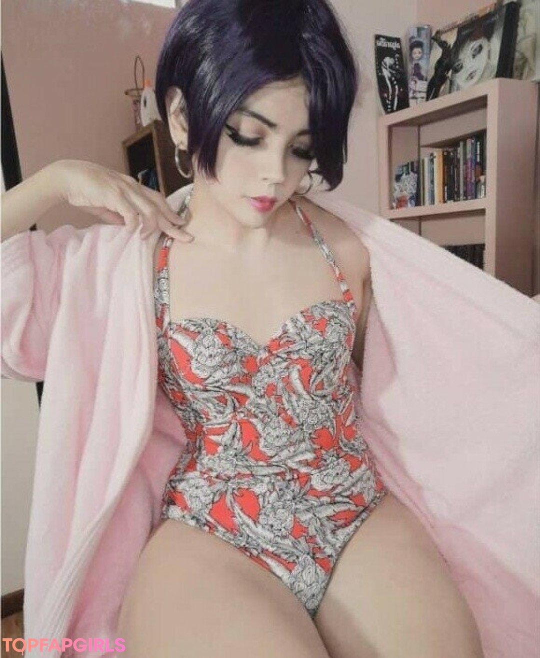 Naakte gelekte OnlyFans-foto van Darkwaifutrap #1214