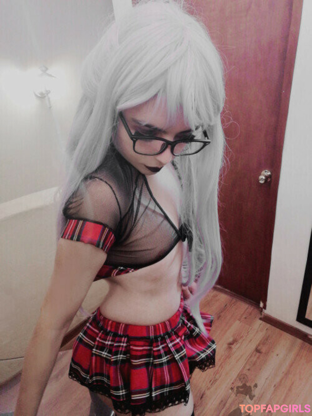 Naakte gelekte OnlyFans-foto van Darkwaifutrap #1242