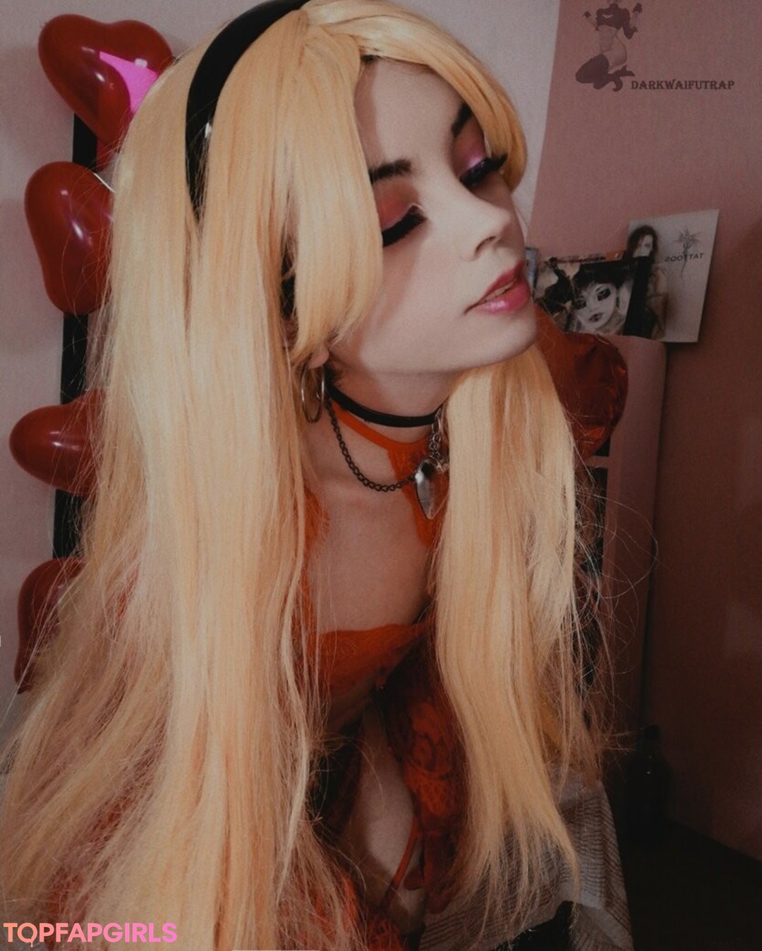 Naakte gelekte OnlyFans-foto van Darkwaifutrap #1348